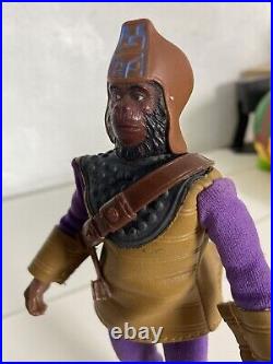 Vintage Mego Planet Of The Apes General Urko Figure 1974