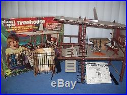 Vintage Mego Planet Of The Apes POTA Tree House Treehouse Playset Complete