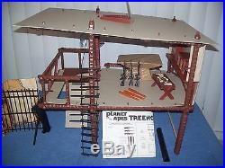 Vintage Mego Planet Of The Apes POTA Tree House Treehouse Playset Complete