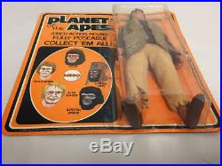 Vintage Mego Planet Of The Apes Peter Burke & Alan Verdon Moc Figure Lot