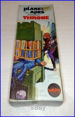 Vintage Mego Planet Of The Apes Throne 1967 In Box