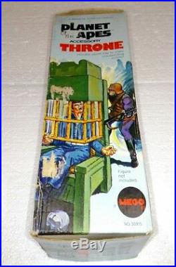 Vintage Mego Planet Of The Apes Throne 1967 In Box