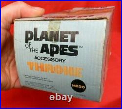 Vintage Mego Planet Of The Apes Throne Trap With Original Box Joezeta