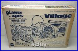 Vintage Mego Planet Of The Apes Village Playset / With Original Box / Very Nice