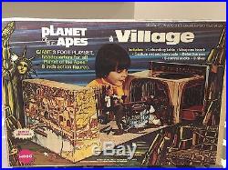 Vintage Mego Planet of The Apes The Village Boxed Rare 1967