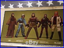 Vintage Mego Planet of The Apes The Village Boxed Rare 1967
