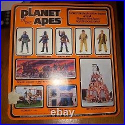 Vintage Mego Planet of the Apes Action Figure Peter Burke Original w Orig Card