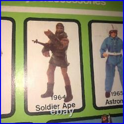 Vintage Mego Planet of the Apes Action Figure Soldier Ape Original w Orig Card