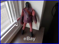 Vintage Mego Planet of the Apes Maroon Soldier Ape Figure Rare Variant Minty