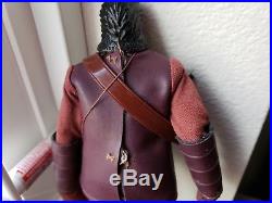 Vintage Mego Planet of the Apes Maroon Soldier Ape Figure Rare Variant Minty