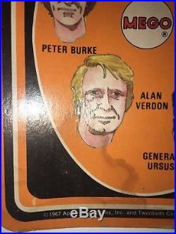 Vintage Mego Planet of the Apes Peter Burke Astronaut Sealed Mint on Card MOC