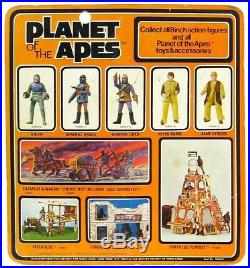 Vintage Mego Planet of the Apes Peter Burke Astronaut Sealed Mint on Card MOC
