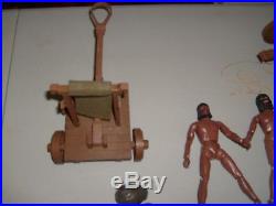 Vintage Mego Planet of the Apes Used Figure Wago & Accessories Urko Soldier