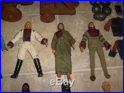 Vintage Mego Planet of the Apes Used Figure Wago & Accessories Urko Soldier Lot