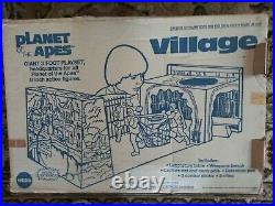 Vintage Mego Planet of the Apes Village