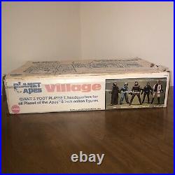 Vintage Mego Planet of the Apes Village Playset! NEAR COMPLETE