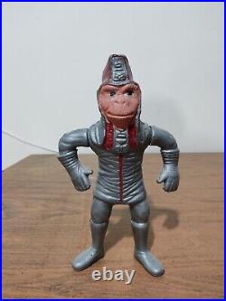 Vintage Mexican General Urko The Planet Of The Apes 70's Bootleg Toys