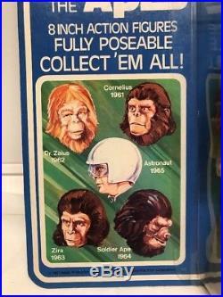 Vintage PLANET OF THE APES Cornelius 1967 MEGO MINT ON CARD RARE