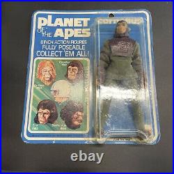 Vintage PLANET OF THE APES FIGURE ON CARD 1973 MEGO Unpunched