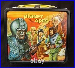 Vintage PLANET OF THE APES Lunchbox & Thermos Sci-Fi (1973) C-8.5+ Awesome