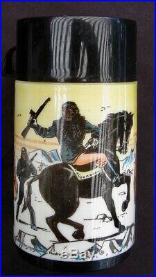Vintage PLANET OF THE APES Lunchbox & Thermos Sci-Fi Man Cave (1974) C-9 Minty