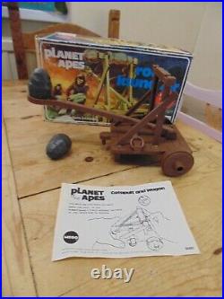 Vintage Palitoy Bradgate Planet of the Apes Rock Launcher