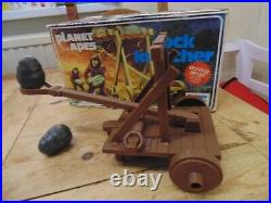 Vintage Palitoy Bradgate Planet of the Apes Rock Launcher