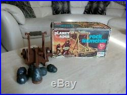 Vintage Palitoy Planet of the Apes rock launcher Boxed 1970's Excellent