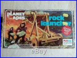 Vintage Palitoy Planet of the Apes rock launcher Boxed 1970's Excellent