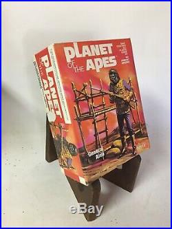 Vintage Planet Of The Apes Addar General Alde 1973 Rare Vintage Model Kit