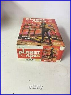 Vintage Planet Of The Apes Addar General Alde 1973 Rare Vintage Model Kit