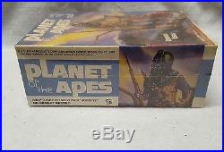 Vintage Planet Of The Apes Addar General Ursus Rare Model Kit 1973 Sealed