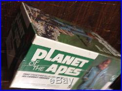 Vintage Planet Of The Apes Dr. Zaius 1973 Rare NIB, Wrapped Addar Model Kit