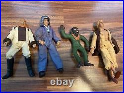 Vintage Planet Of The Apes Figures- Astronaut, Wiggly, Dr. Zaius, Alan Verndon