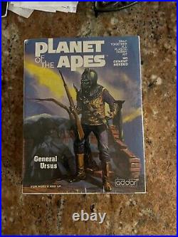 Vintage Planet Of The Apes General Ursus Addar Kit New Old Stock Sealed