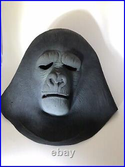 Vintage Planet Of The Apes Gorilla Mask Illusive Concepts Rubber 1995 Rare HTF
