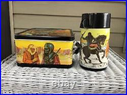 Vintage Planet Of The Apes Lunchbox And Thermos