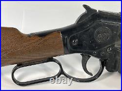 Vintage Planet Of The Apes Mattel Rapid Fire Zero Toy Gun/Rifle 1965 Working