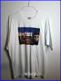 Vintage Planet Of The Apes Movie Promo T Shirt Size XL