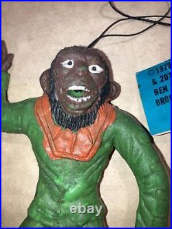 Vintage Planet of the Apes Caesar 1973 Ben Cooper Rubber Figure NEW Rare Scarce
