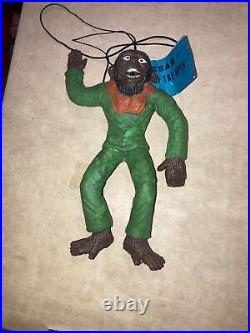 Vintage Planet of the Apes Caesar 1973 Ben Cooper Rubber Figure NEW Rare Scarce