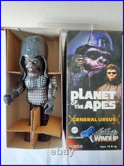 Vintage Planet of the Apes GENERAL URSUS Tin Wind Up Toy Walking Figure G26837