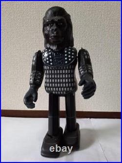Vintage Planet of the Apes GENERAL URSUS Tin Wind Up Toy Walking Figure G26837