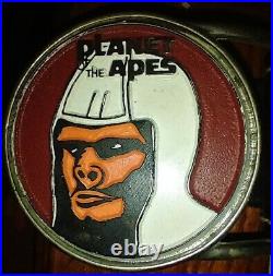 Vintage Planet of the Apes General Urko Belt & Buckle 1967 Rare