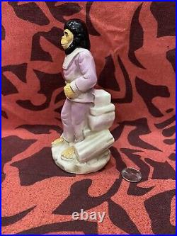 Vintage Planet of the Apes Knockoff Ceramic Play Pal Galen China Bank Bootleg