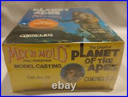 Vintage Planet of the Apes Mix-N-Mold Dr. Zaius Apjac Productions Factory Sealed