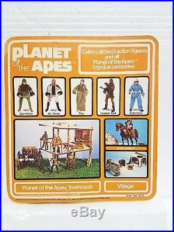 Vintage Planet of the Apes Pota Mego action figure Dr. Zaius sealed unpunched ca