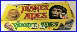Vintage Planet of the Apes Wax Pack Topps Box 1969-Zauis-Cornelius-Heston-POTA