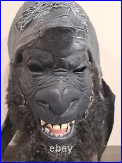 Vintage Rare 2001 Planet of the Apes Costume Mask Fox Gorilla