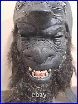 Vintage Rare 2001 Planet of the Apes Costume Mask Fox Gorilla